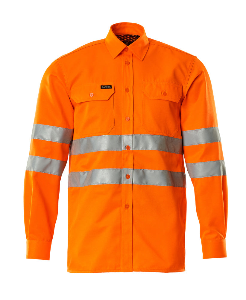 MASCOT® Jona – Camisa - naranja de alta vis.