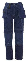 MASCOT® Atlanta – Pantalones con bolsillos colgantes - azul marino