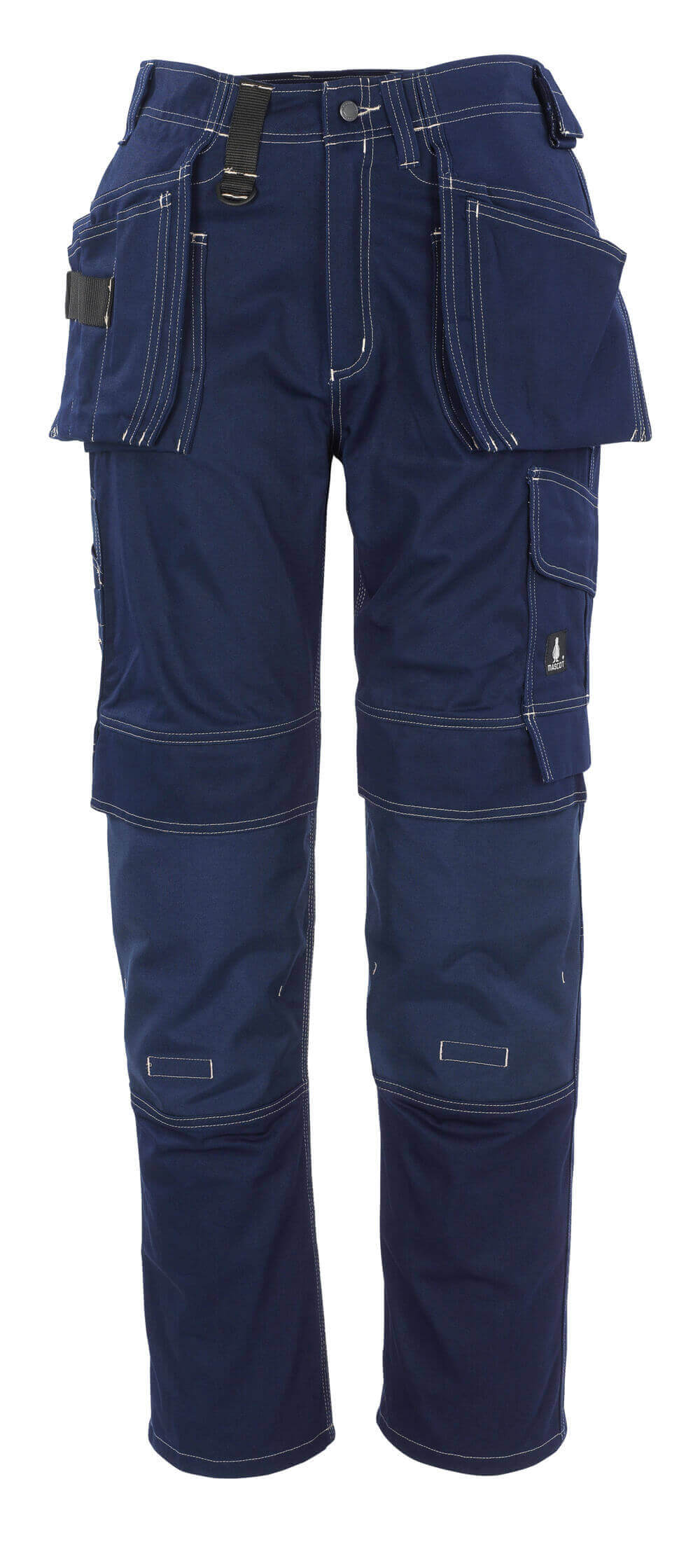 MASCOT® Atlanta – Pantalones con bolsillos colgantes - azul marino