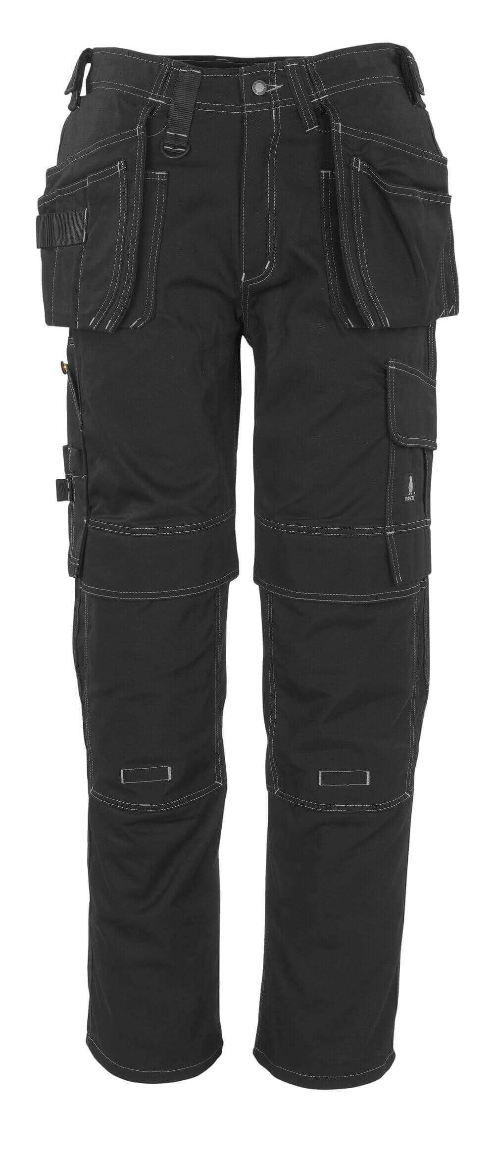 MASCOT® Atlanta – Pantalones con bolsillos colgantes - negro