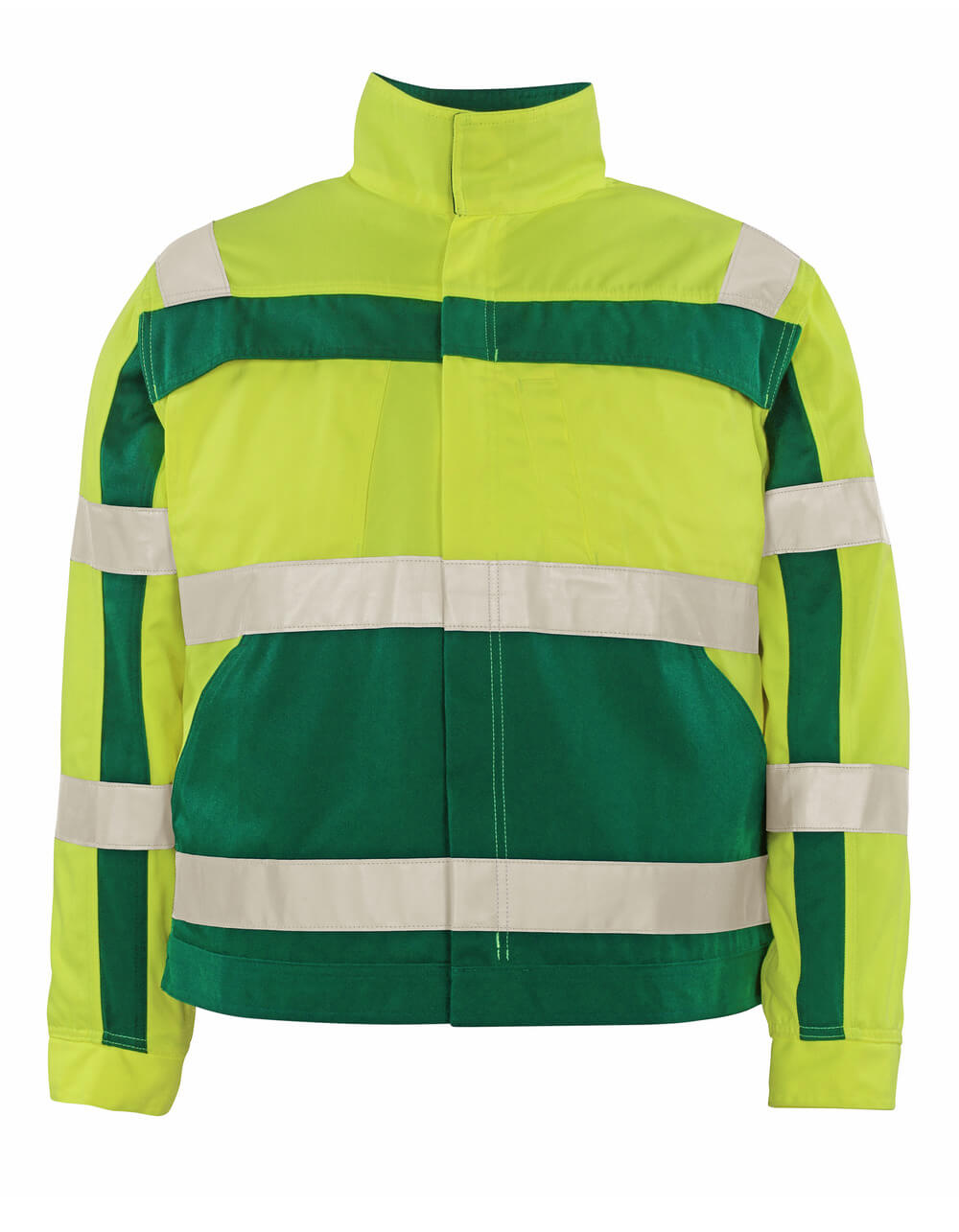 MASCOT® Cameta – Chaqueta - amarillo de alta vis./verde