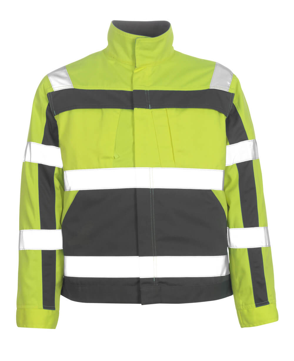 MASCOT® Cameta – Chaqueta - amarillo de alta vis./antracita