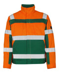 MASCOT® Cameta – Chaqueta - naranja de alta vis./verde
