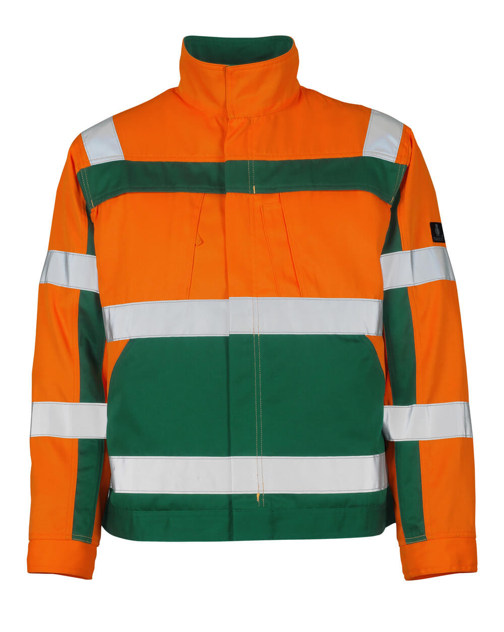 MASCOT® Cameta – Chaqueta - naranja de alta vis./verde