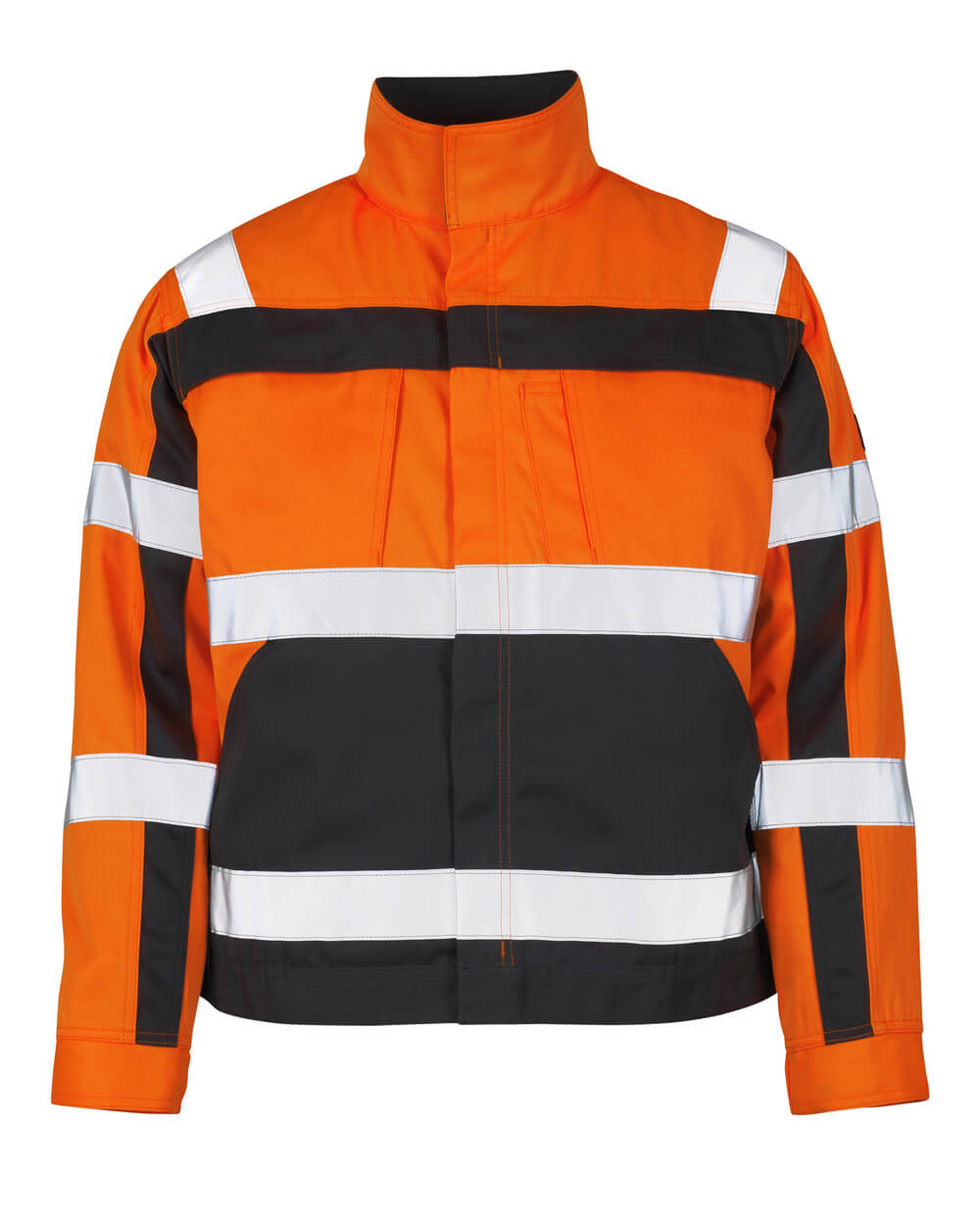 MASCOT® Cameta – Chaqueta - naranja de alta vis./antracita