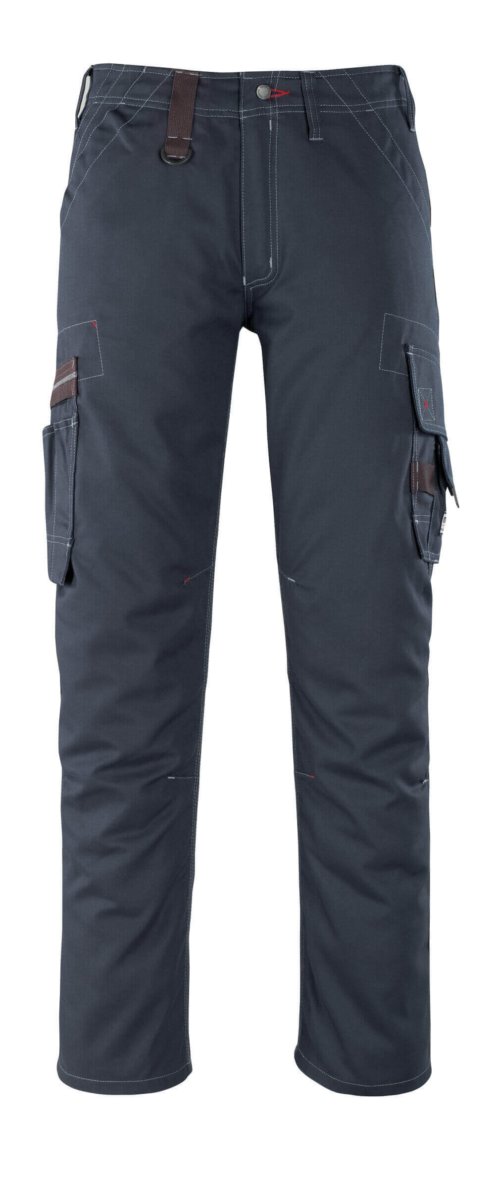 MASCOT® Rhodos – Pantalones con bolsillos de muslo - azul marino oscuro