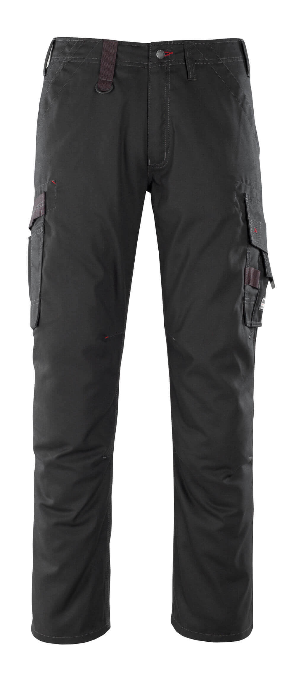 MASCOT® Rhodos – Pantalones con bolsillos de muslo - negro