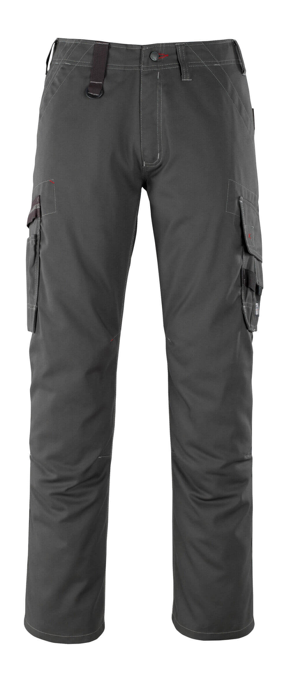 MASCOT® Rhodos – Pantalones con bolsillos de muslo - antracita oscuro