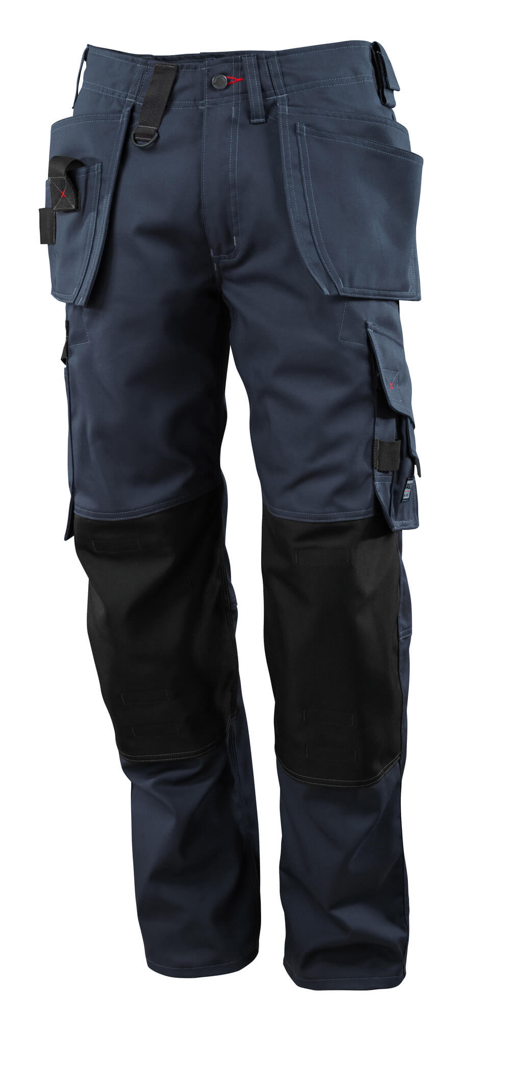 MASCOT® Lindos – Pantalones con bolsillos colgantes - azul marino oscuro