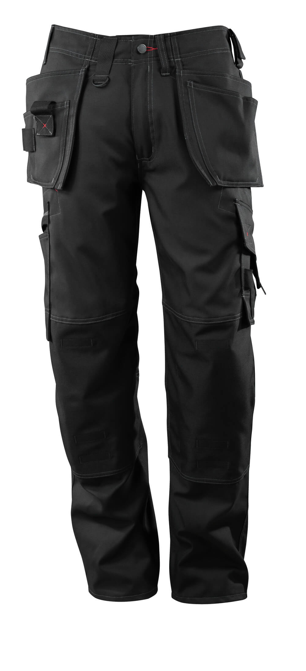 MASCOT® Lindos – Pantalones con bolsillos colgantes - negro