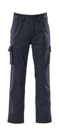 MASCOT® Pasadena – Pantalones con bolsillos para rodilleras - azul marino