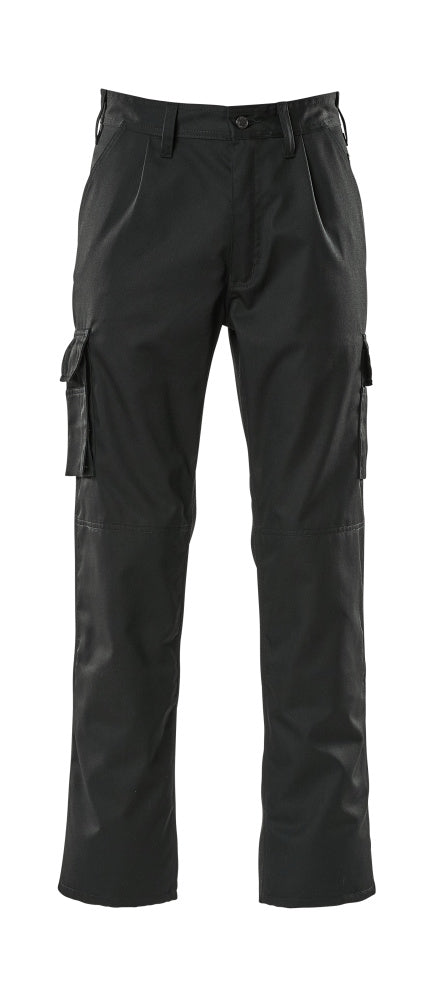 MASCOT® Pasadena – Pantalones con bolsillos para rodilleras - negro