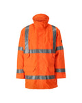 MASCOT® Vancouver – Chaqueta parka - naranja de alta vis.