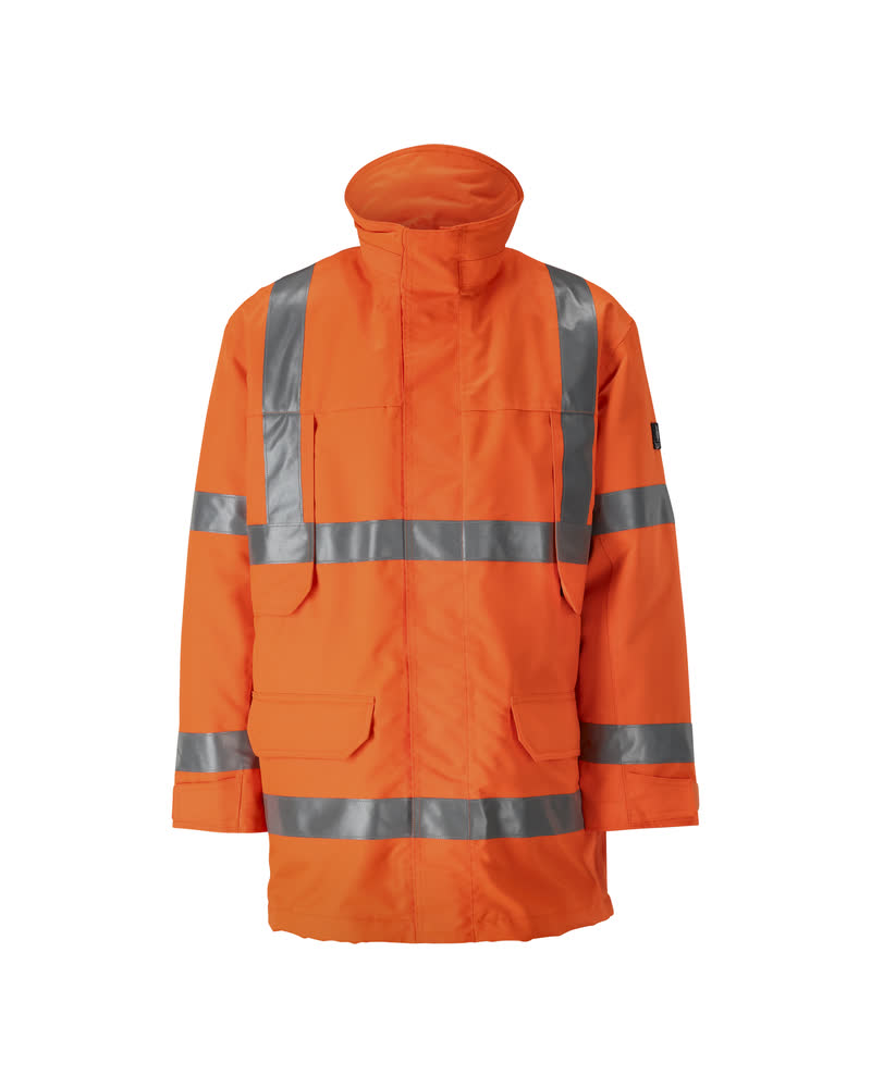 MASCOT® Vancouver – Chaqueta parka - naranja de alta vis.