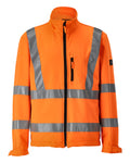 MASCOT® Calgary – Chaqueta Softshell - naranja de alta vis.