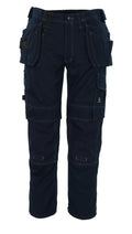 MASCOT® Ronda – Pantalones con bolsillos colgantes - azul marino