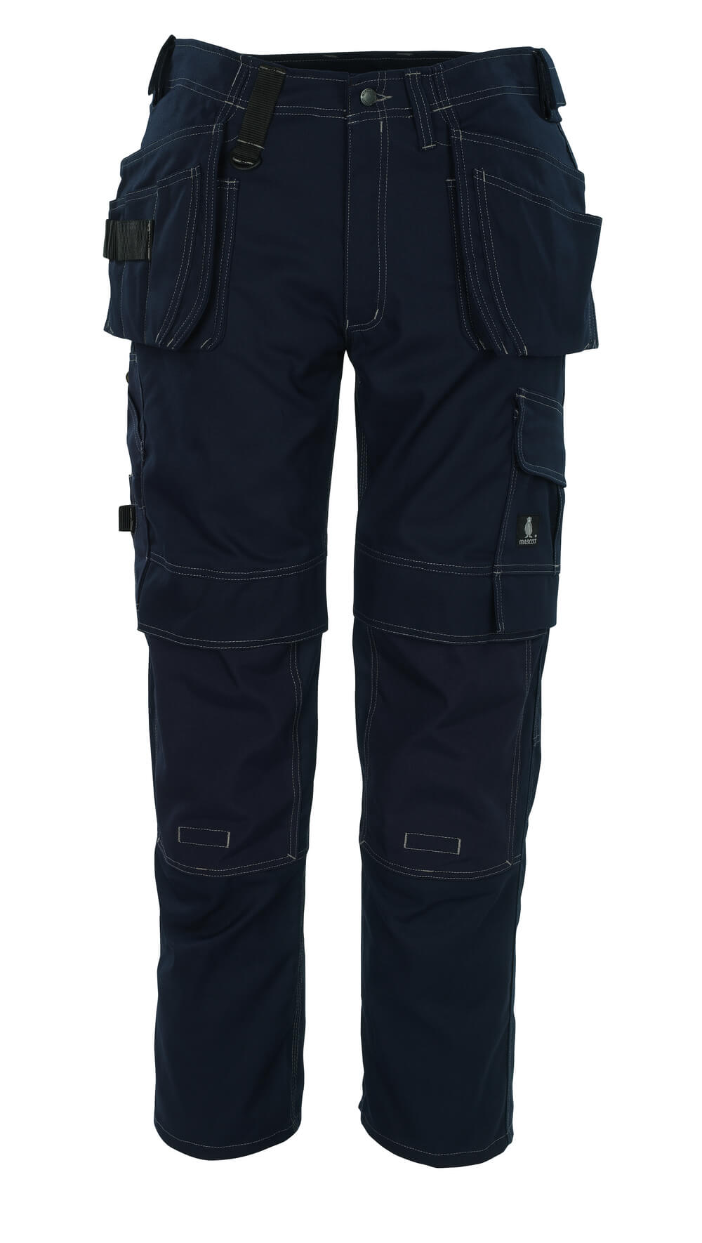 MASCOT® Ronda – Pantalones con bolsillos colgantes - azul marino