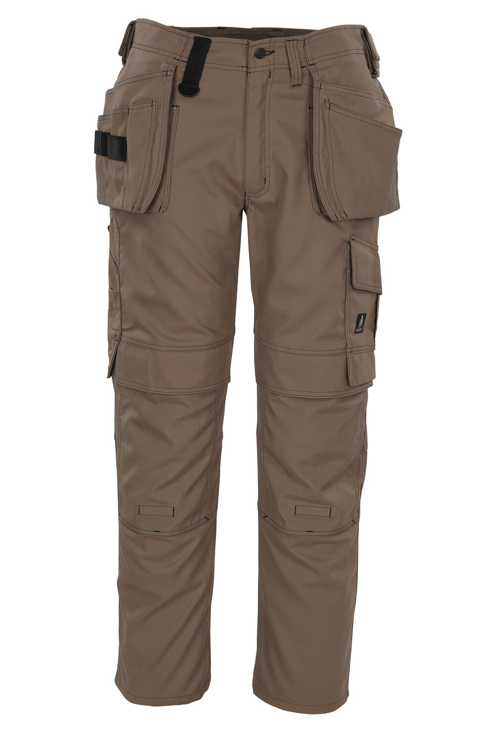 MASCOT® Ronda – Pantalones con bolsillos colgantes - caqui