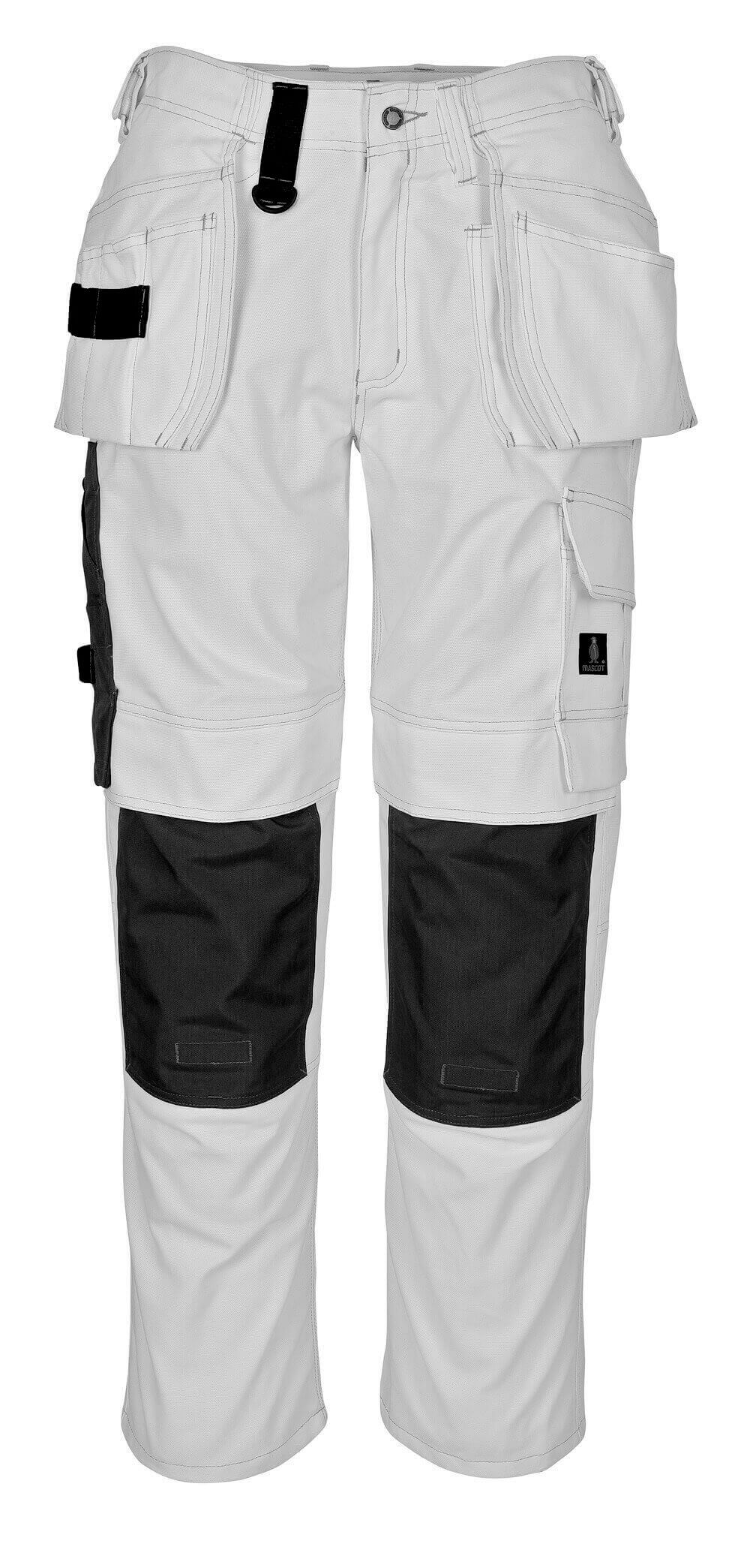 MASCOT® Ronda – Pantalones con bolsillos colgantes - blanco