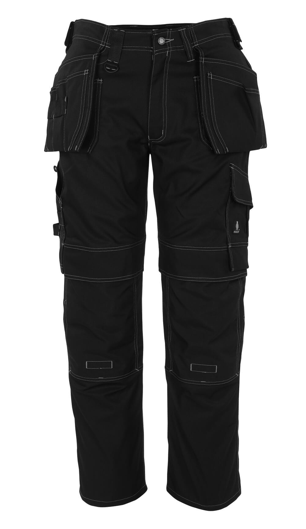 MASCOT® Ronda – Pantalones con bolsillos colgantes - negro