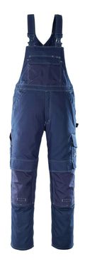 MASCOT® Orense – Peto con bolsillos para rodilleras - azul marino