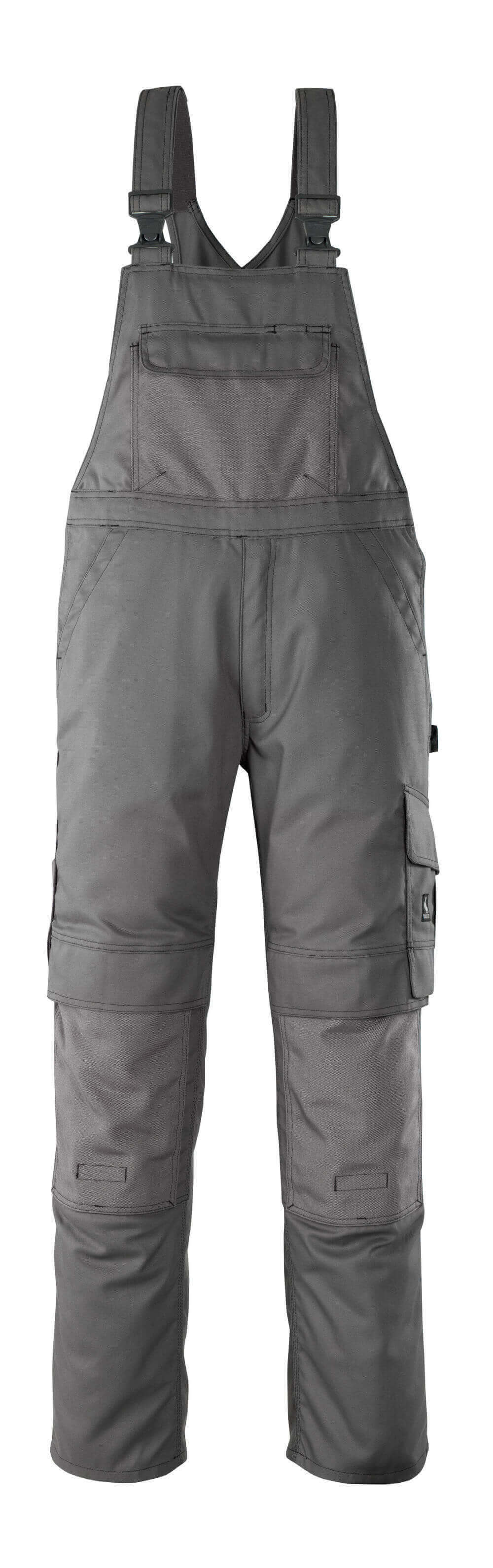 MASCOT® Orense – Peto con bolsillos para rodilleras - antracita