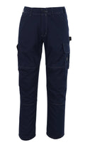 MASCOT® Totana – Pantalones con bolsillos de muslo - azul marino