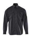 MASCOT® Ternitz – Camisa - azul marino oscuro