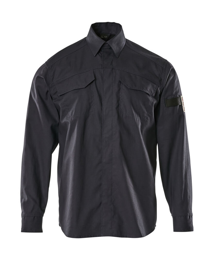 MASCOT® Ternitz – Camisa - azul marino oscuro