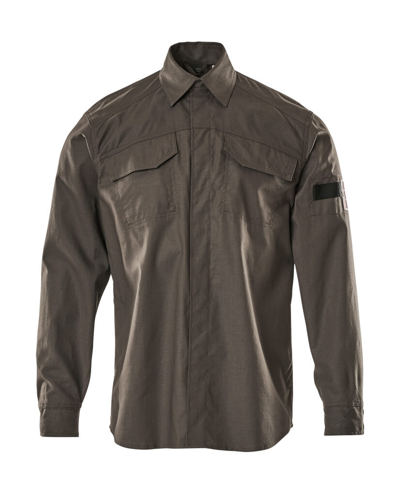 MASCOT® Ternitz – Camisa - antracita oscuro