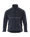 MASCOT® Tampa – Chaqueta Softshell - azul marino oscuro