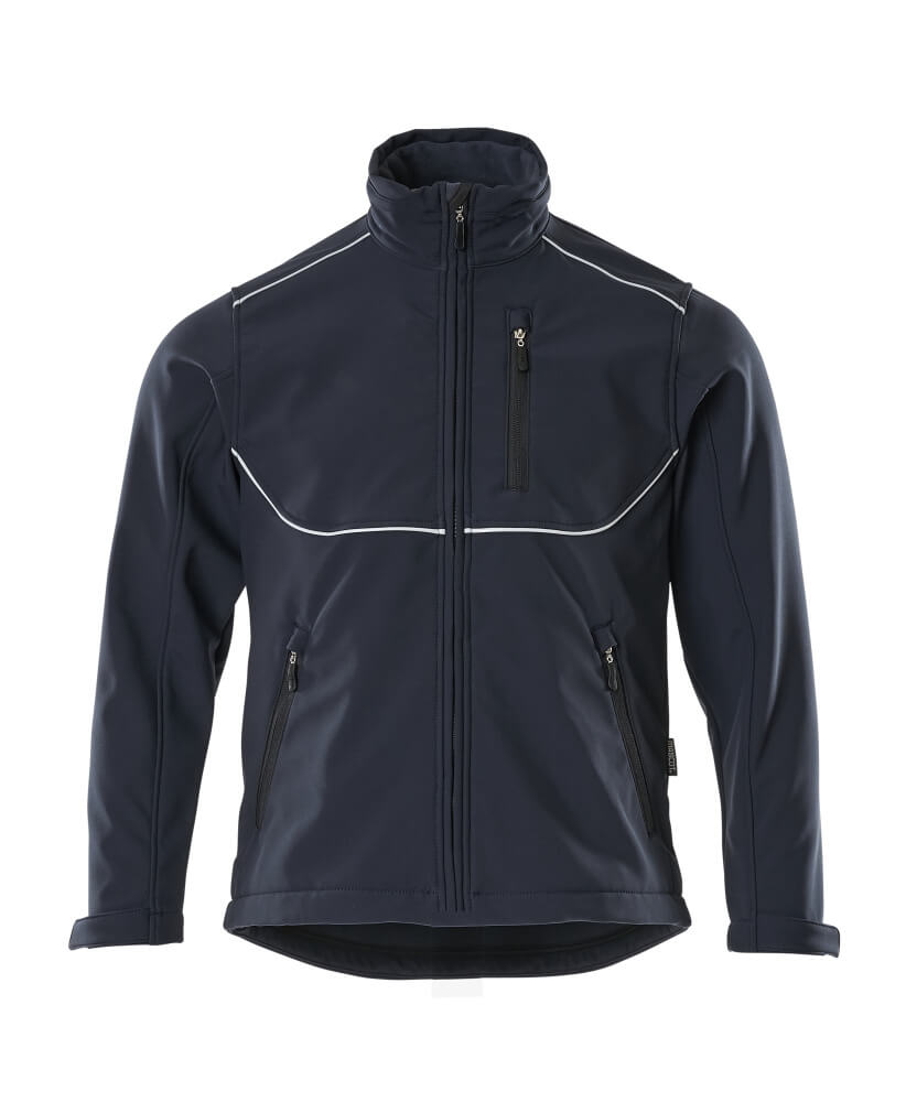 MASCOT® Tampa – Chaqueta Softshell - azul marino oscuro