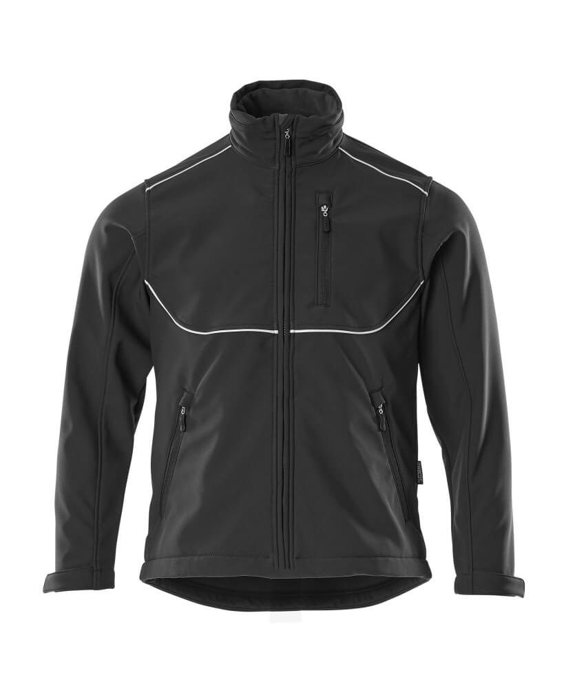 MASCOT® Tampa – Chaqueta Softshell - negro