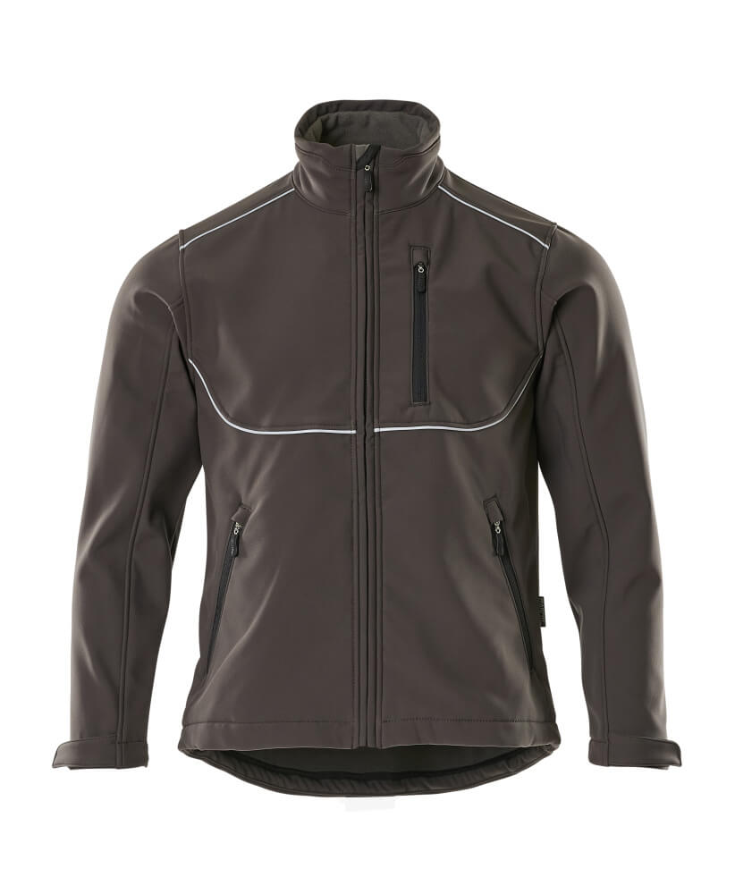 MASCOT® Tampa – Chaqueta Softshell - antracita oscuro