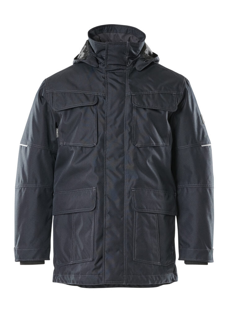 MASCOT® Dayton – Chaqueta parka - azul marino oscuro