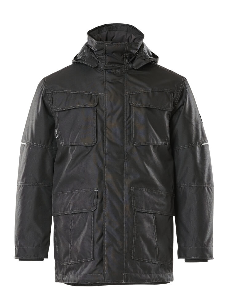 MASCOT® Dayton – Chaqueta parka - negro