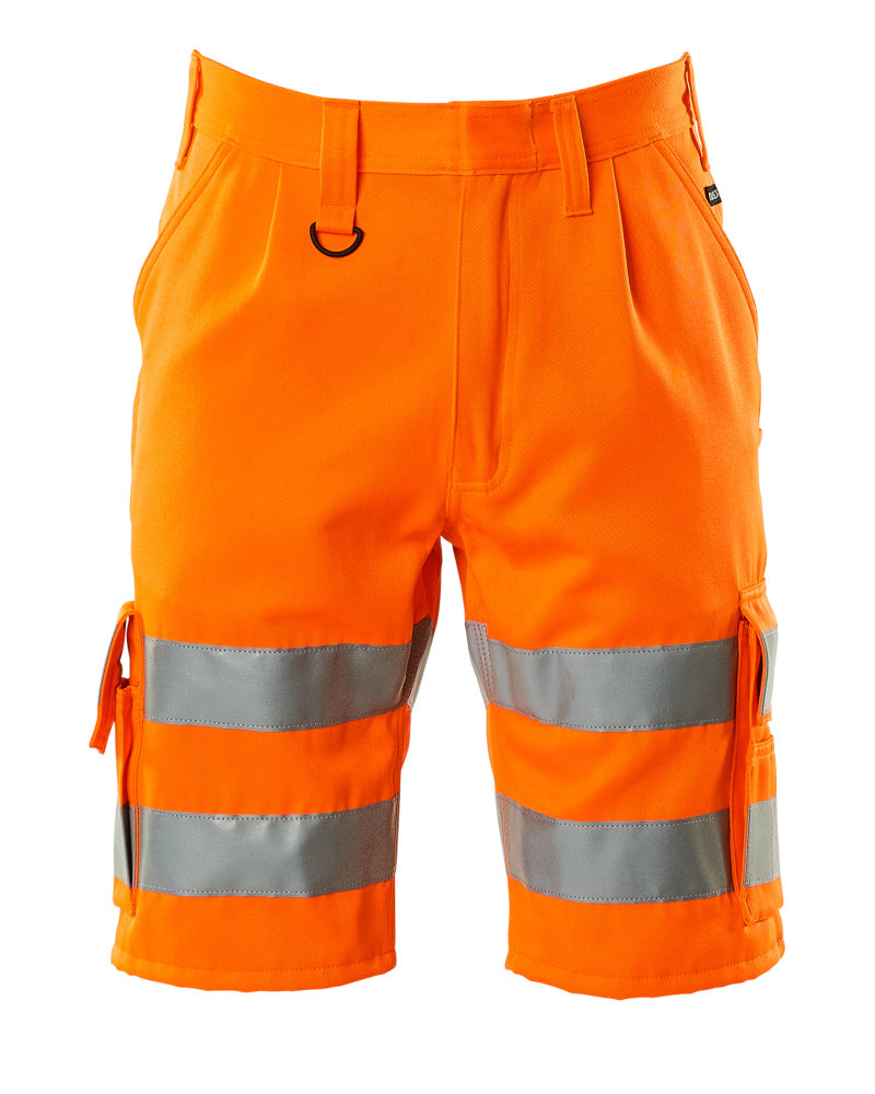MASCOT® Pisa – Pantalones cortos - naranja de alta vis.