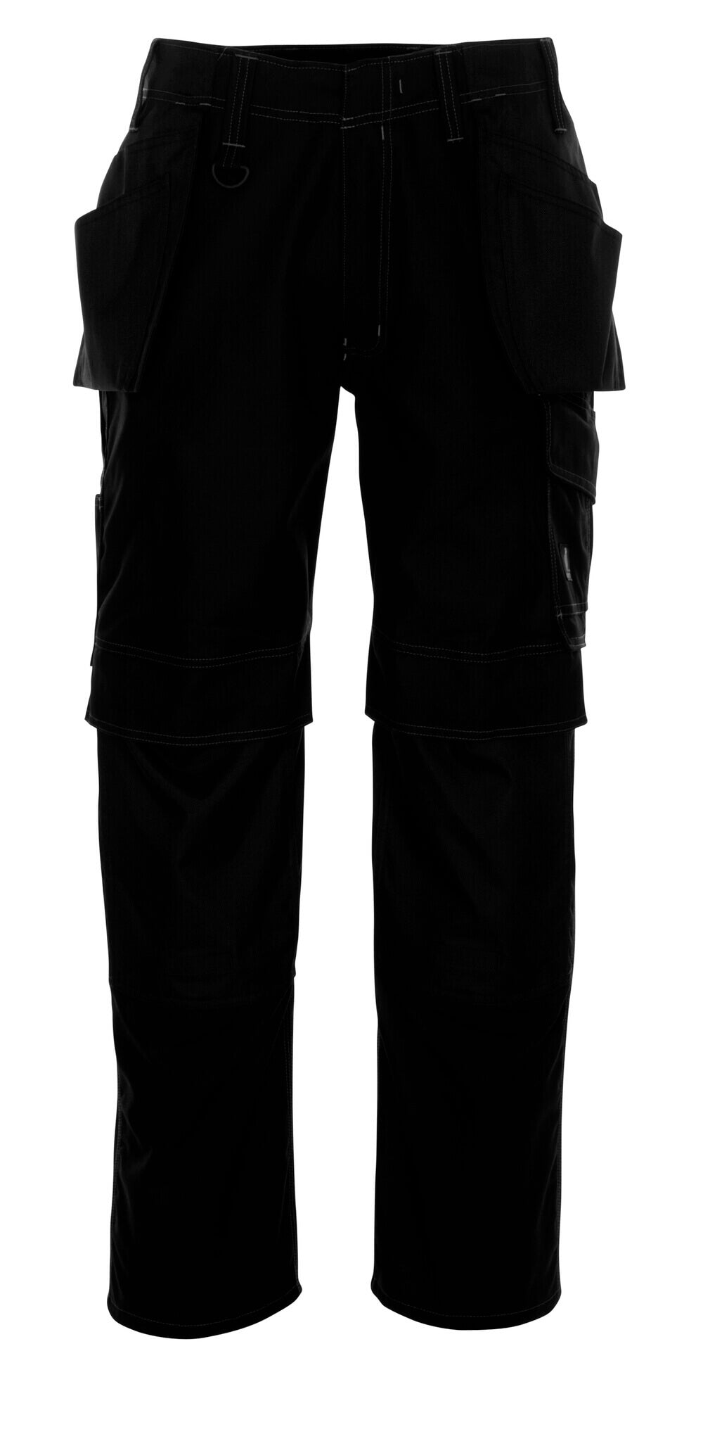 MASCOT® Springfield – Pantalones con bolsillos colgantes - negro