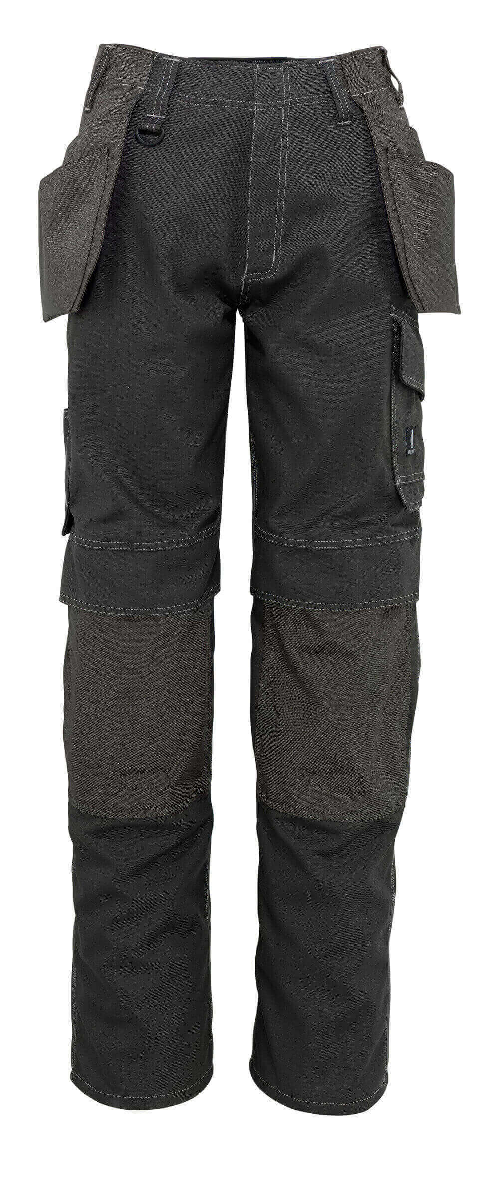 MASCOT® Springfield – Pantalones con bolsillos colgantes - antracita oscuro