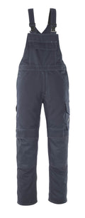 MASCOT® Richmond – Peto con bolsillos para rodilleras - azul marino oscuro