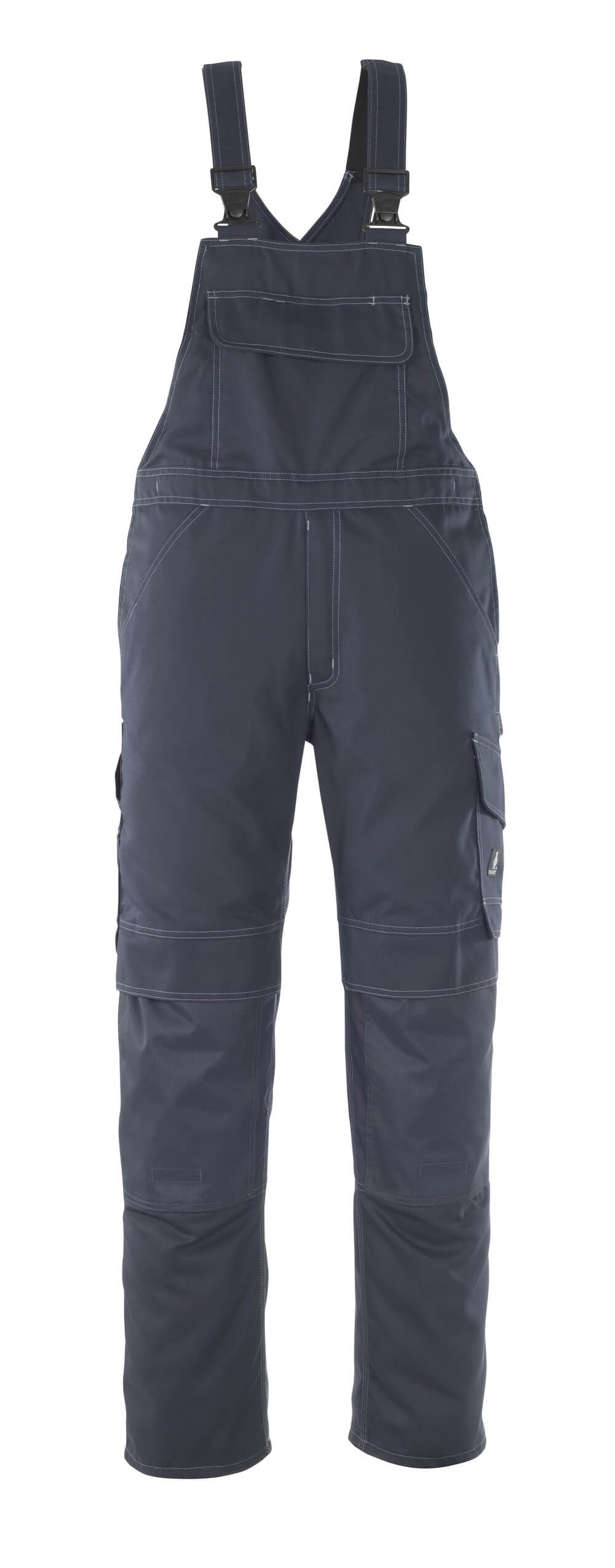 MASCOT® Richmond – Peto con bolsillos para rodilleras - azul marino oscuro