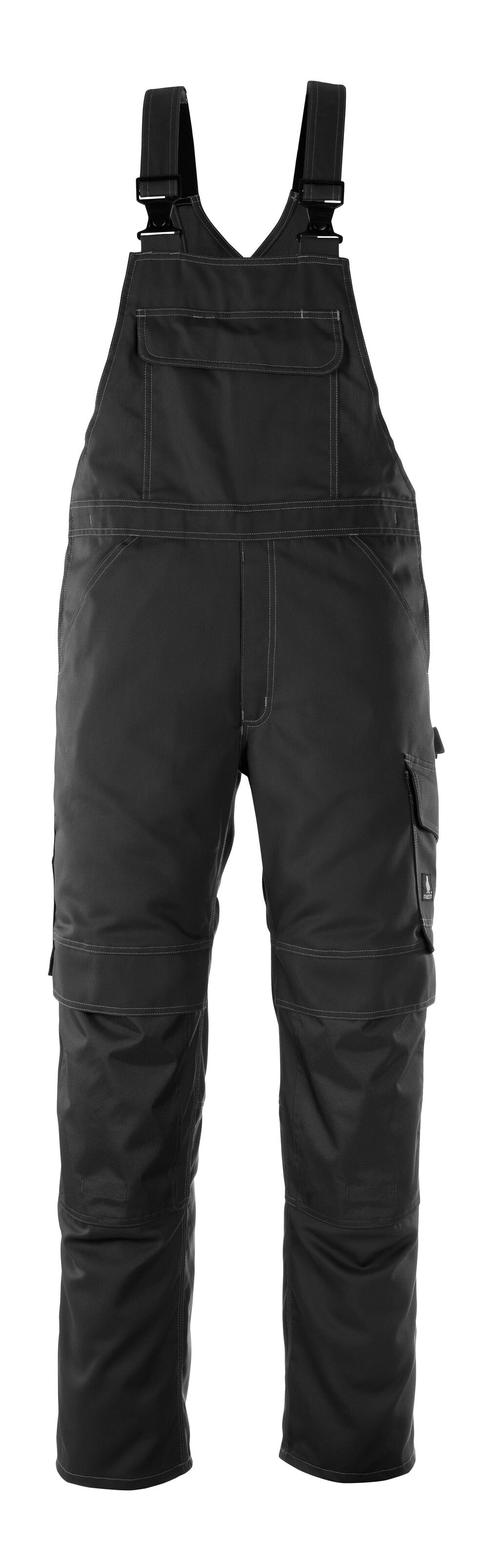 MASCOT® Richmond – Peto con bolsillos para rodilleras - negro