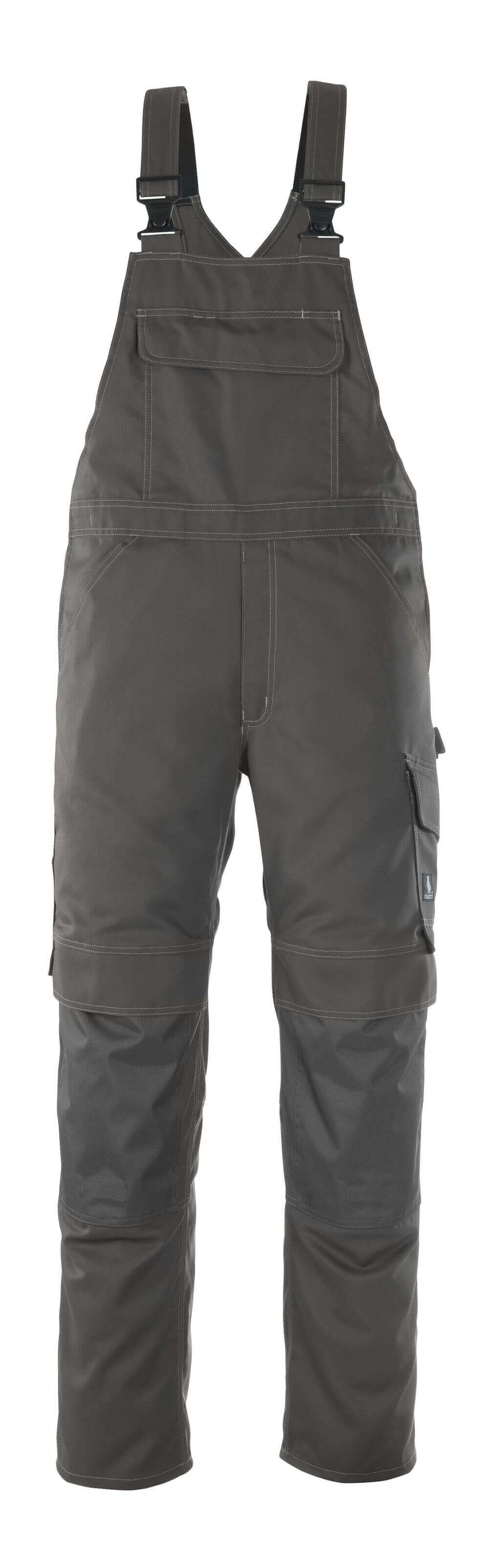 MASCOT® Richmond – Peto con bolsillos para rodilleras - antracita oscuro