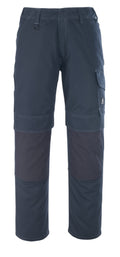 MASCOT® Houston – Pantalones con bolsillos para rodilleras - azul marino oscuro
