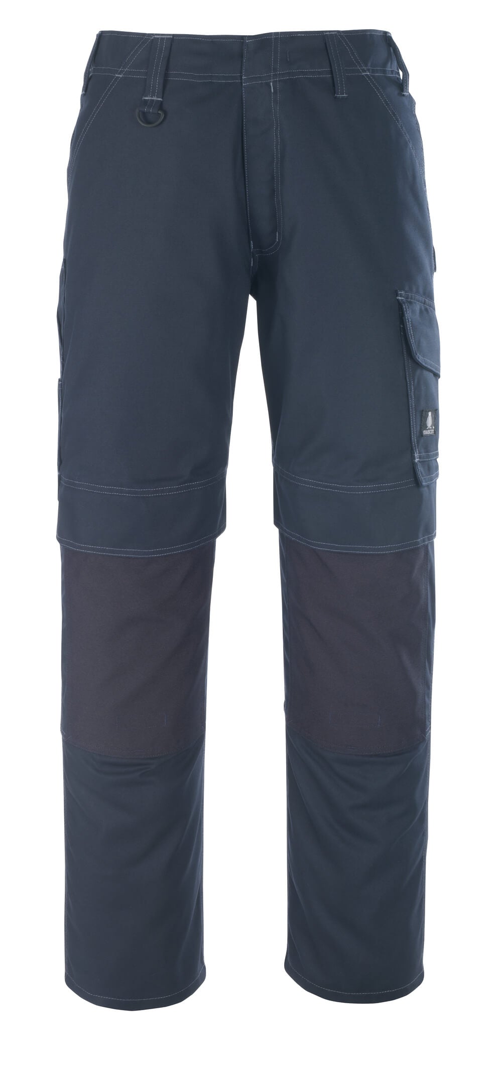 MASCOT® Houston – Pantalones con bolsillos para rodilleras - azul marino oscuro