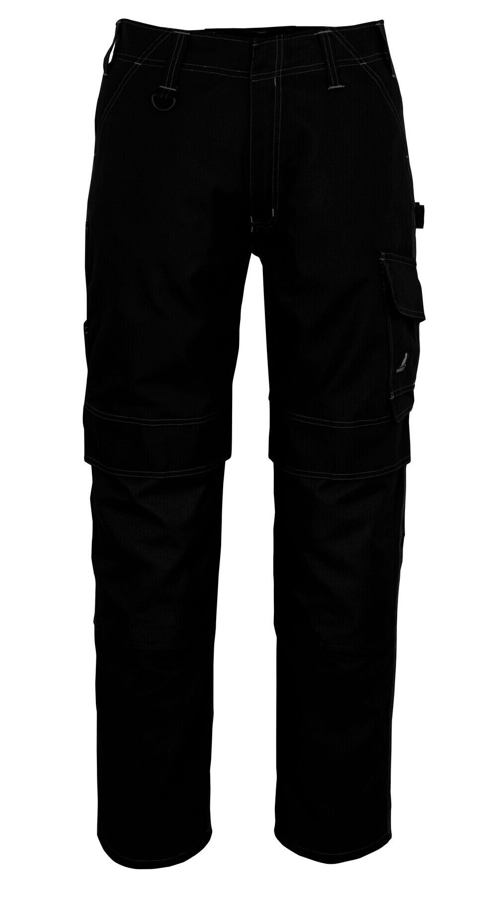 MASCOT® Houston – Pantalones con bolsillos para rodilleras - negro