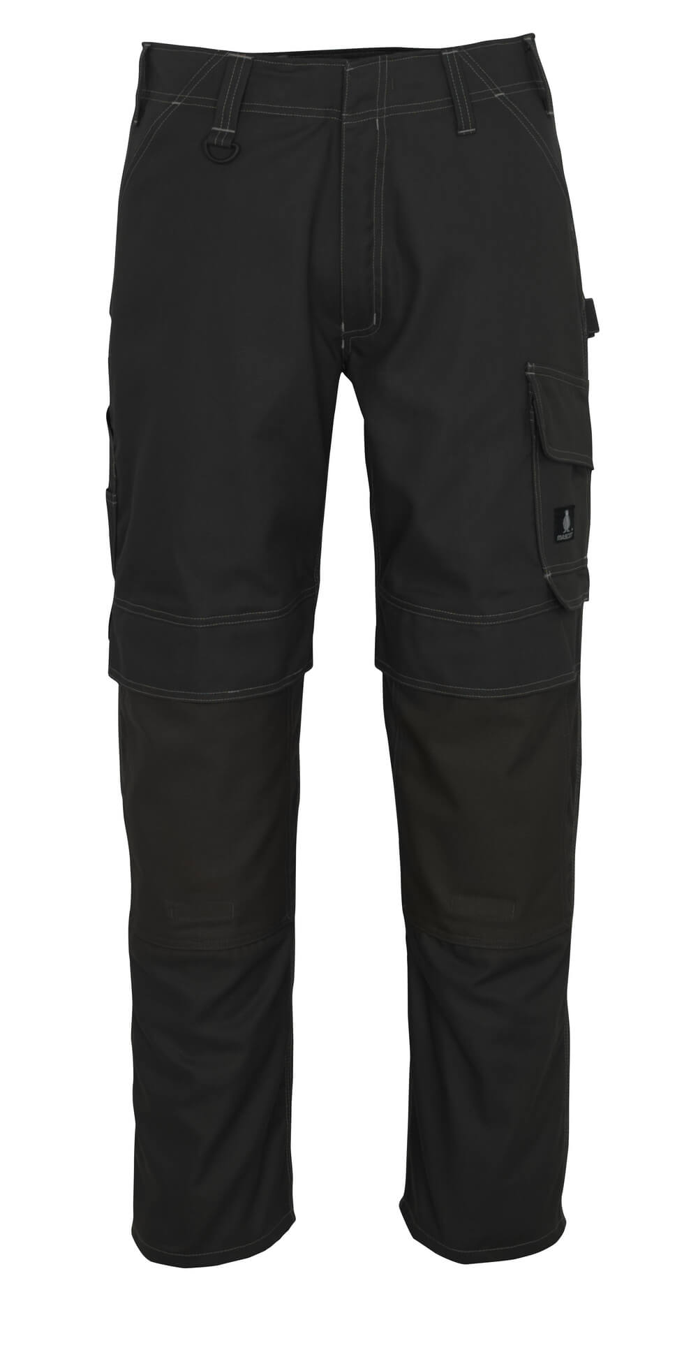 MASCOT® Houston – Pantalones con bolsillos para rodilleras - antracita oscuro