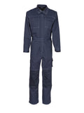 MASCOT® Akron – Mono con bolsillos para rodilleras - azul marino oscuro