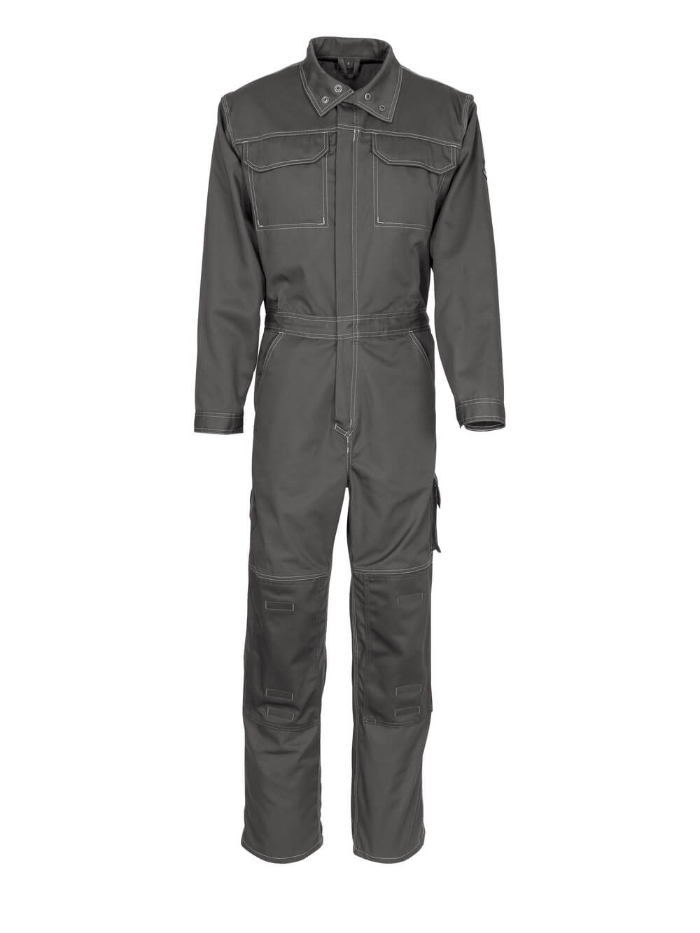 MASCOT® Akron – Mono con bolsillos para rodilleras - antracita oscuro