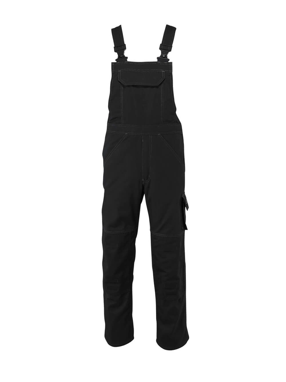 MASCOT® Newark – Peto con bolsillos para rodilleras - negro